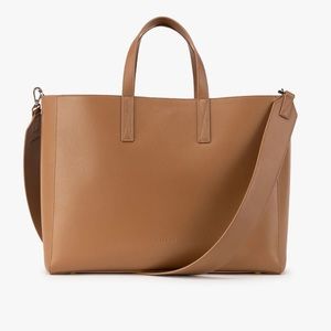 Calpak Haven Laptop Tote Bag - Toffee